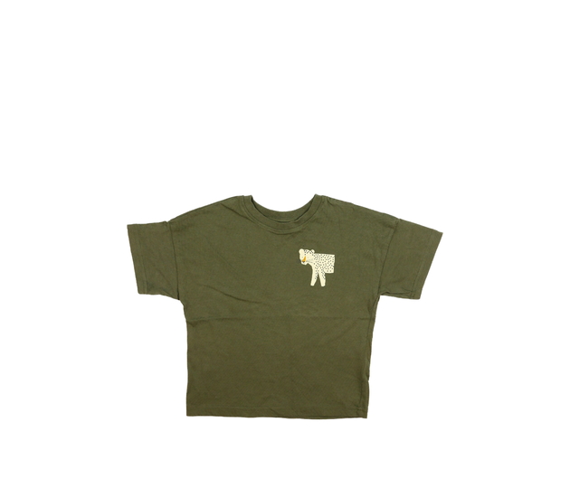 Tmavé khaki triko George