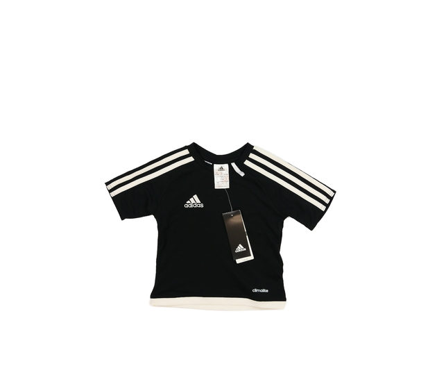 Nové černé sportovní triko Adidas