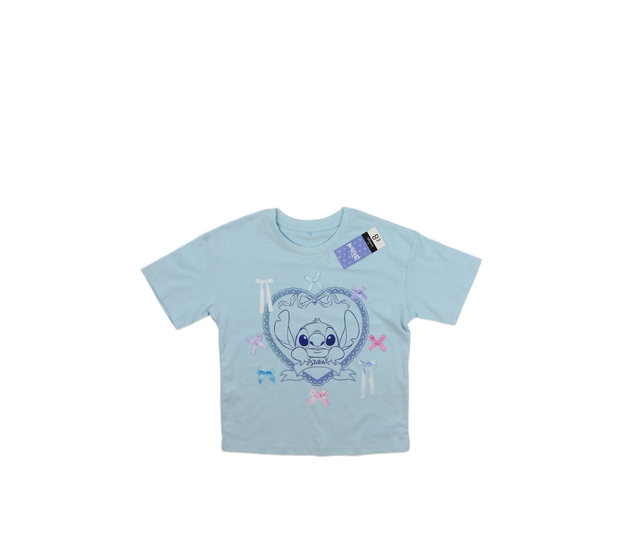 Nové světle modré triko Stitch Disney George