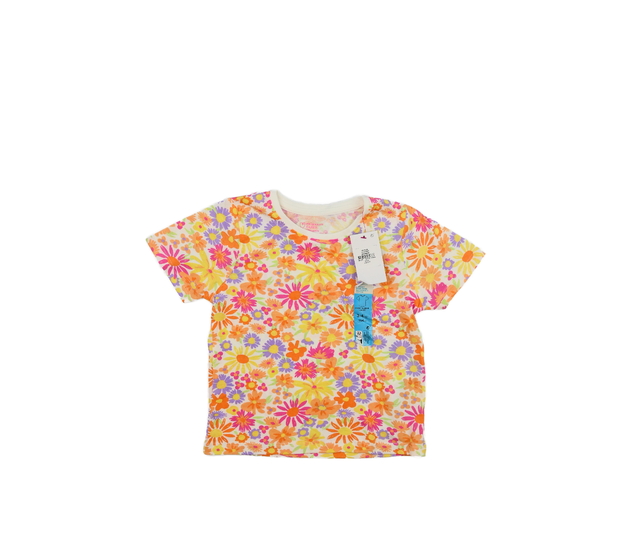 Nové barevně květinové triko Primark 
