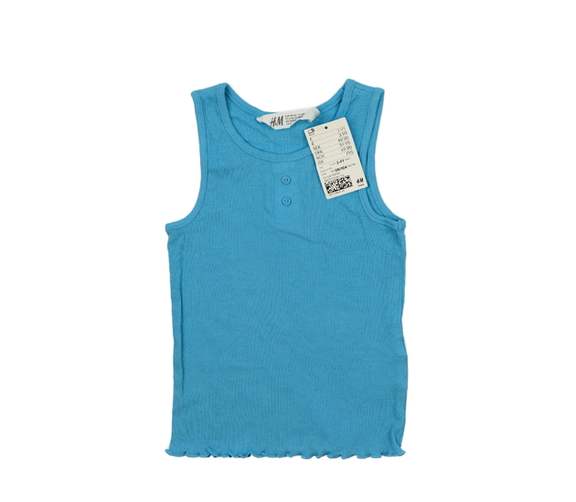Nové modré tílko H&M
