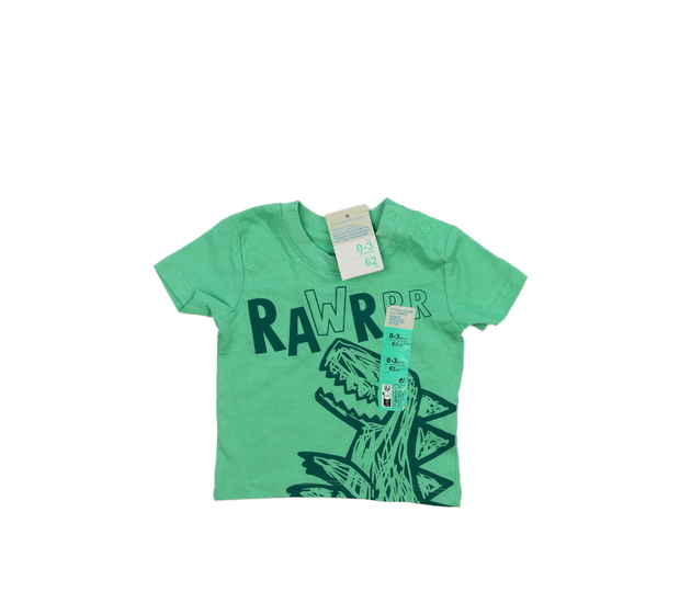 Nové zelené triko s dinosaurem Primark 