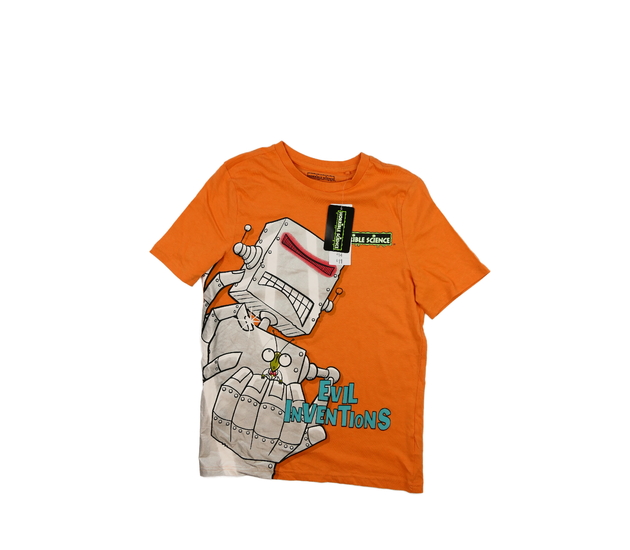 Nové oranžové stylové triko F&F