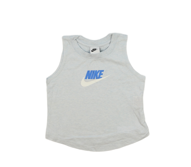 Modré melírované krátké tílko Nike