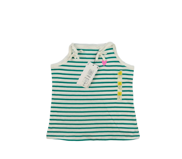 Nové zeleno-bílé pruhované tílko M&S