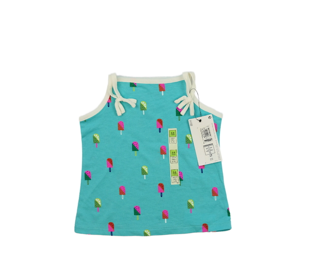 Nové modré tílko s nanuky M&S
