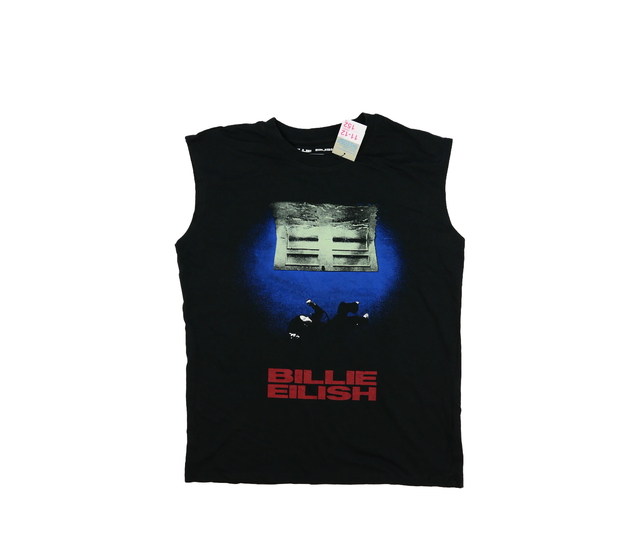 Nové široké tílko Billie Eilish Primark 