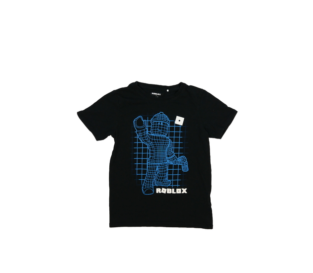 Černé triko Roblox 