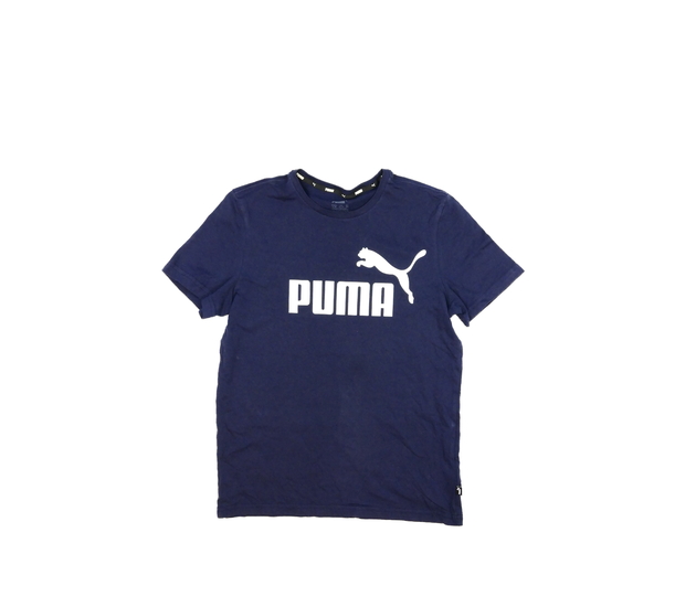 Tmavě modré triko Puma 