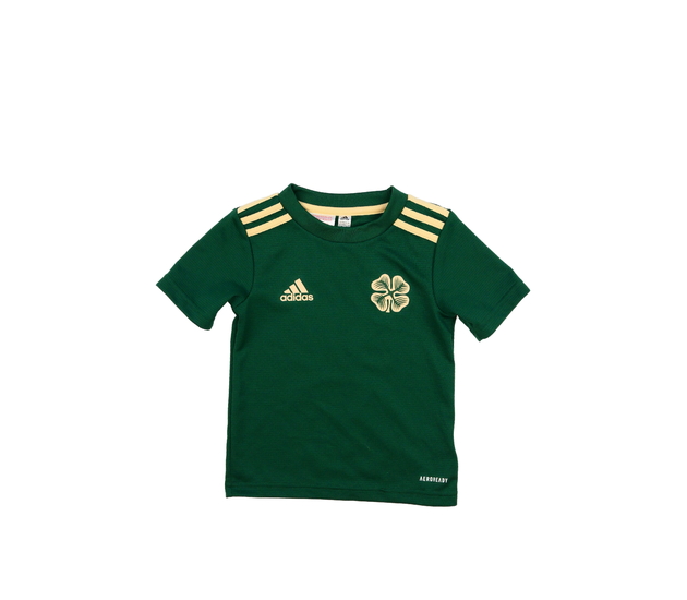 Zelené sportovní triko Adidas