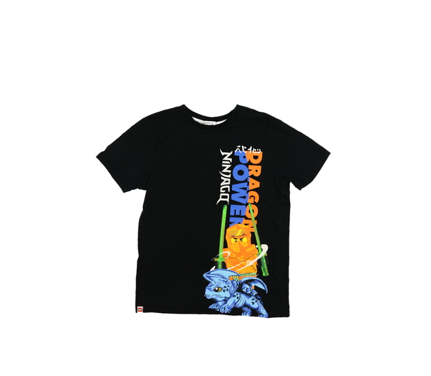 Černé triko Lego Ninjago George