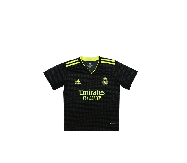 Tmavé vzorované sportovní triko Adidas 