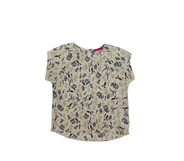 Šedá vzdušná halenka Primark 