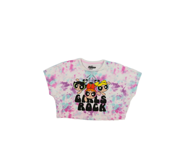 Batikovaný crop top Tu 