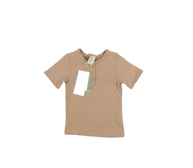 Nové hnědé triko H&M