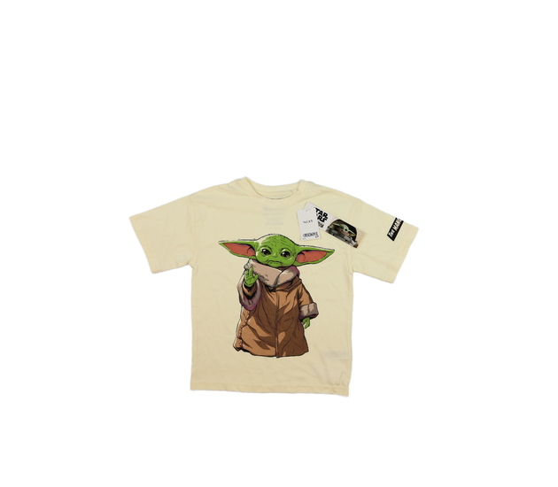 Nové světle žluté triko Star Wars Next