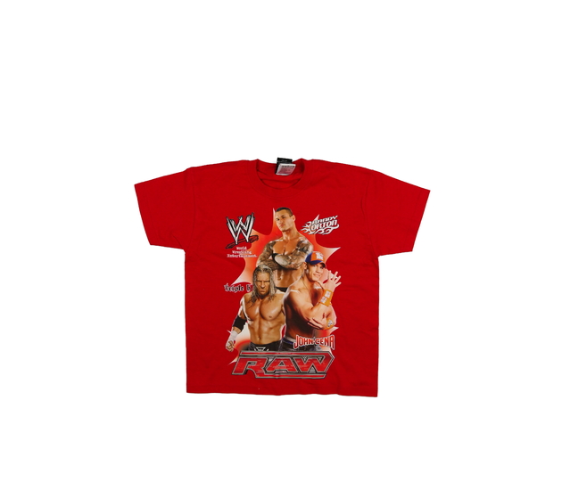 Červené triko wrestling 