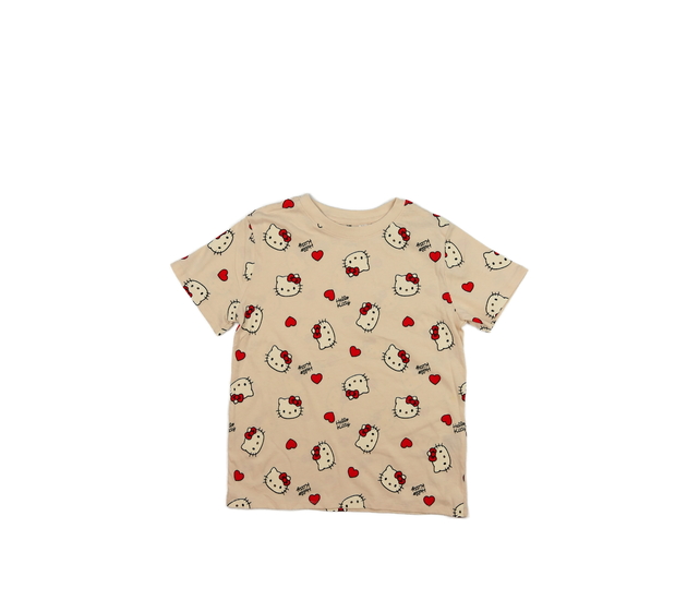 Béžové triko Hello Kitty H&M
