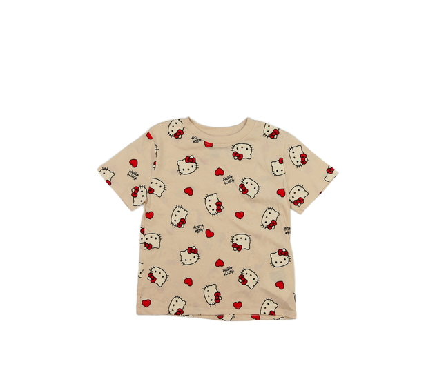 Béžové triko Hello Kitty H&M