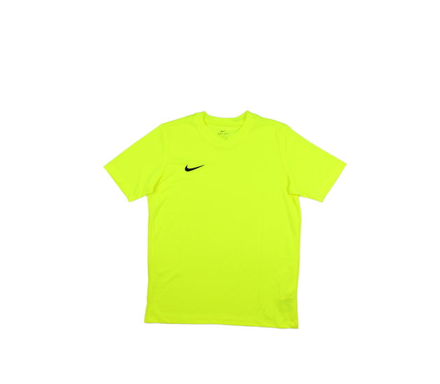 Žluté sportovní triko vel. 170 Nike 