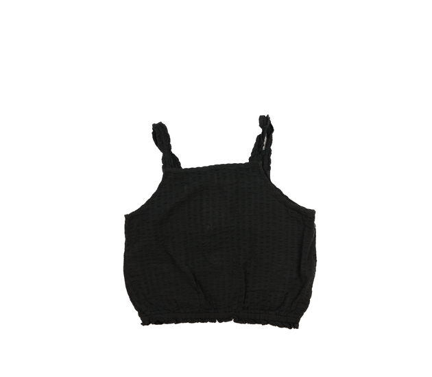 Šedý crop top vel. 170 H&M