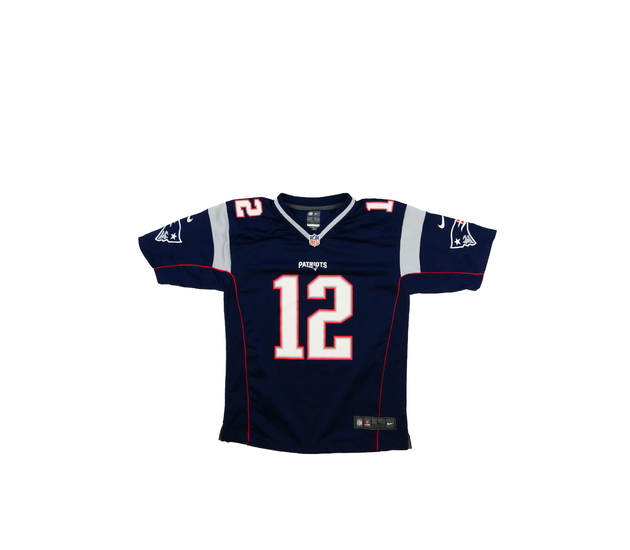 Tmavě modré sportovní triko NFL vel. 176