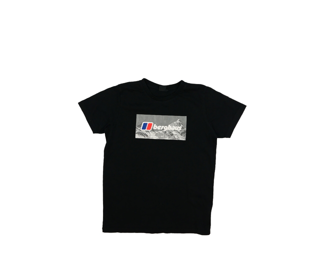 Černé triko vel. 170 Berghaus 