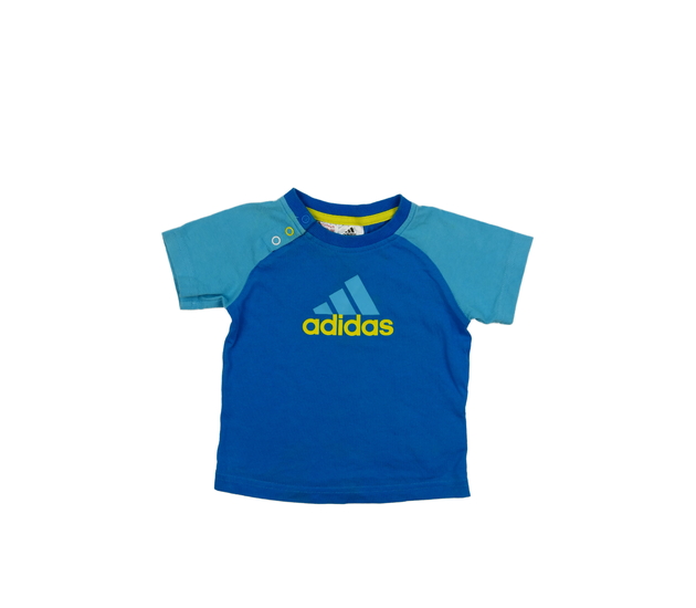 Modré triko Adidas 
