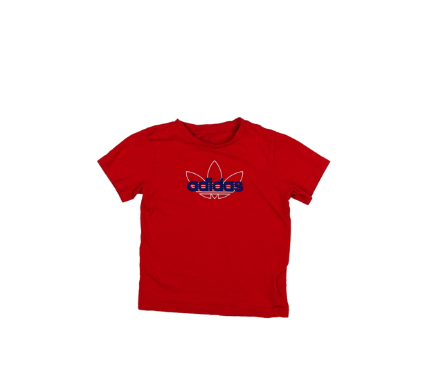 Červené triko Adidas