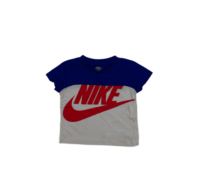 Bílo-modré triko Nike 