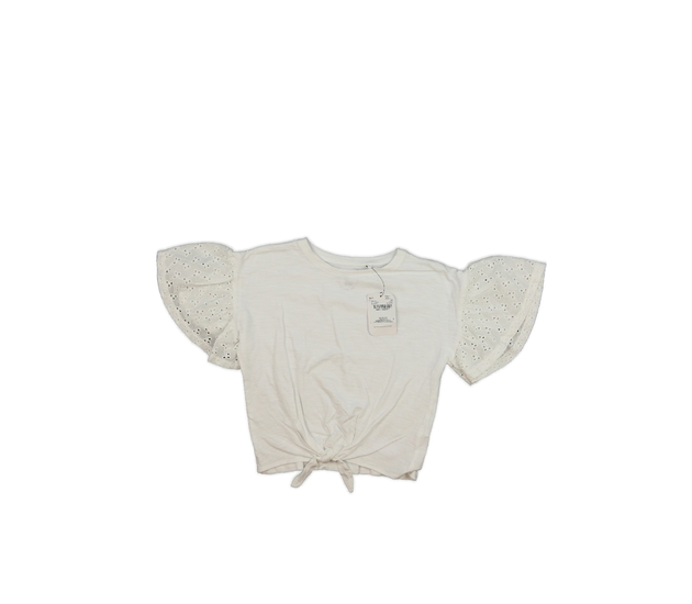 Nový bílý crop top Tu 
