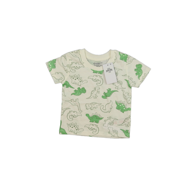 Nové krémové dinosauří triko Primark 