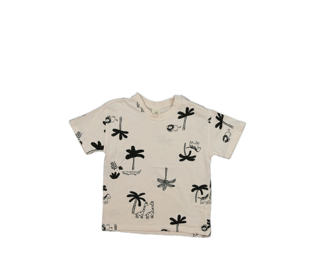 Krémové triko s motivem safari H&M
