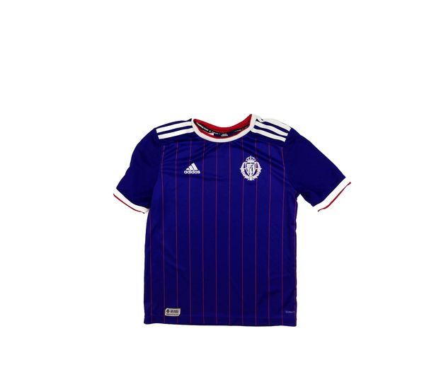 Fialové sportovní triko Adidas