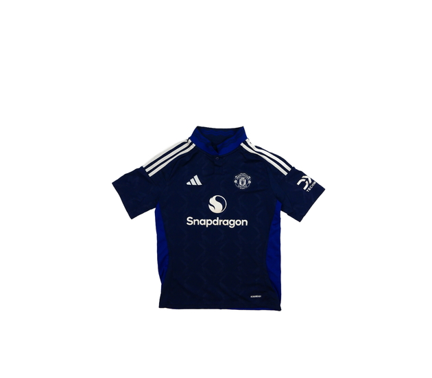 Tmavě modré sportovní triko Adidas