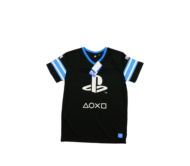 Nové černé sportovní triko PlayStation Primark 