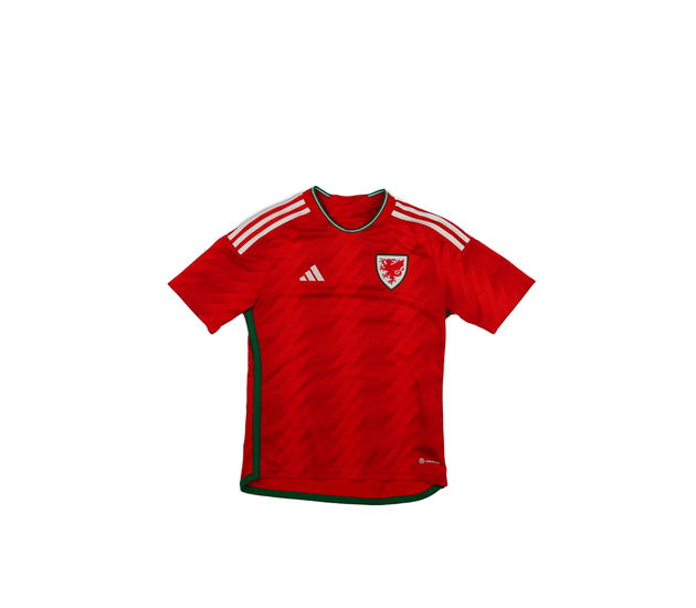 Červené sportovní triko Adidas