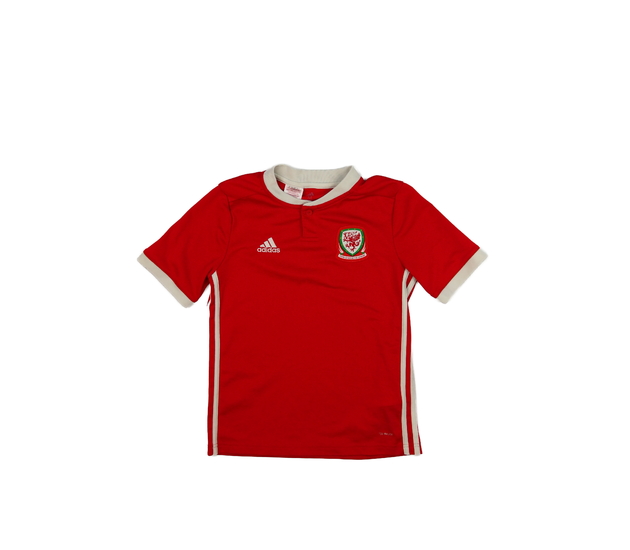 Červené sportovní triko Adidas