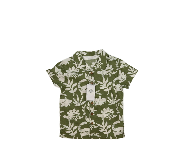 Nová zelená dinosauří košile Primark 