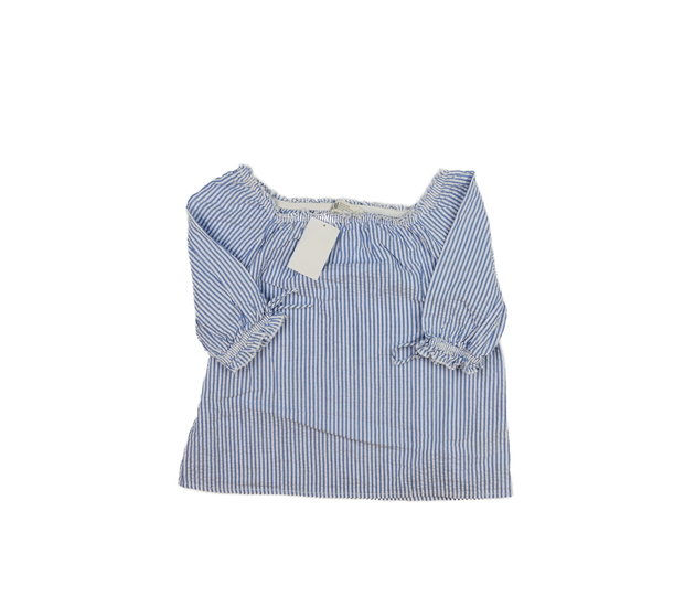 Nová pruhovaná vzdušná halenka H&M