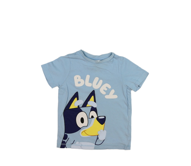 Modré triko Bluey George