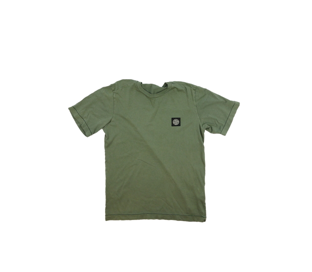 Tmavě zelené triko vel. 170 Stone Island 