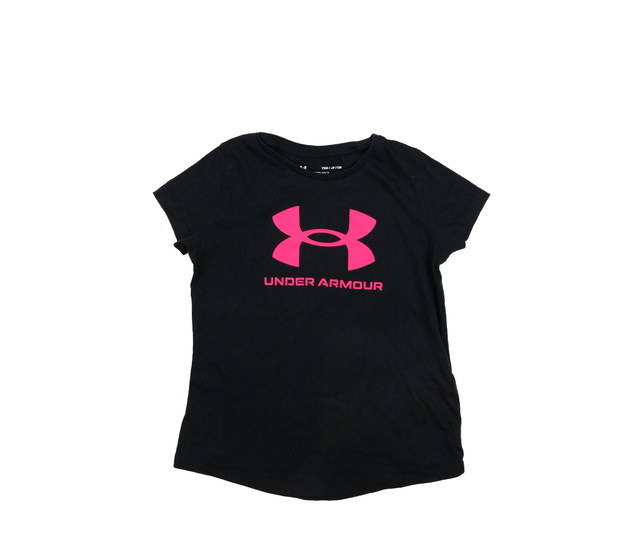 Černé triko Under Armour 