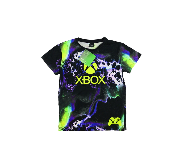 Nové vzorované triko Xbox Tu