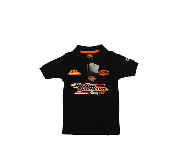 Nové černé motorkářské triko Harley Davidson