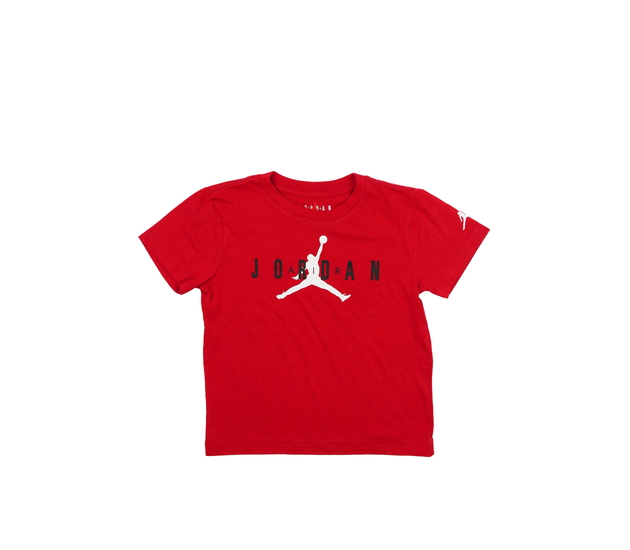 Tmavě červené triko Jordan 
