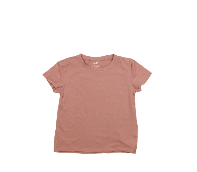 Světle růžové triko H&M