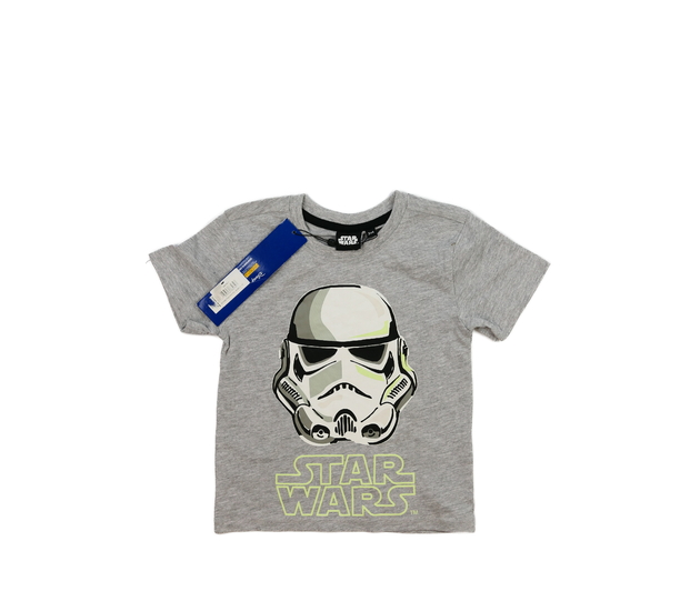 Nové šedé triko Star Wars 