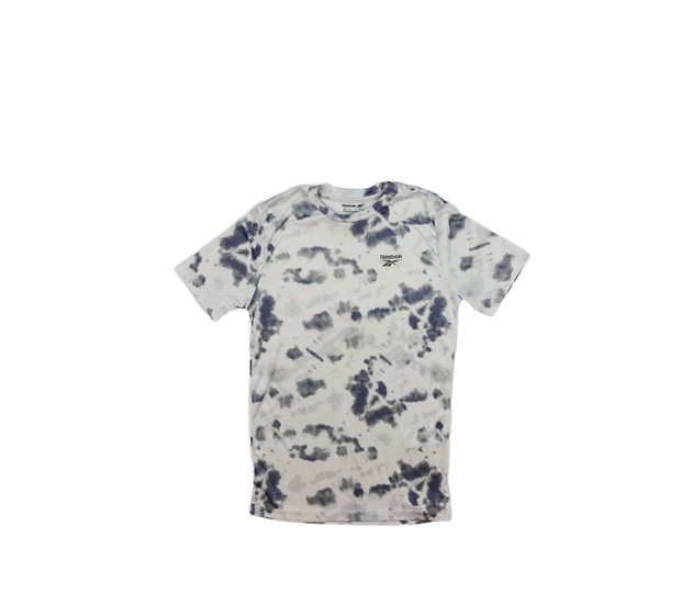 Světlé vzorované sportovní triko Reebok