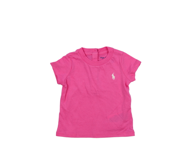 Růžové triko Ralph Lauren 